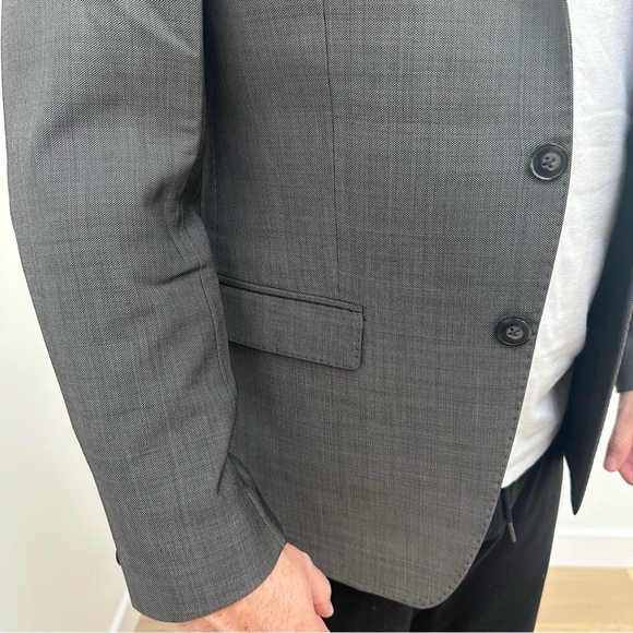 CALVIN KLEIN Men’s Suite Jacket - Picture 2 of 9